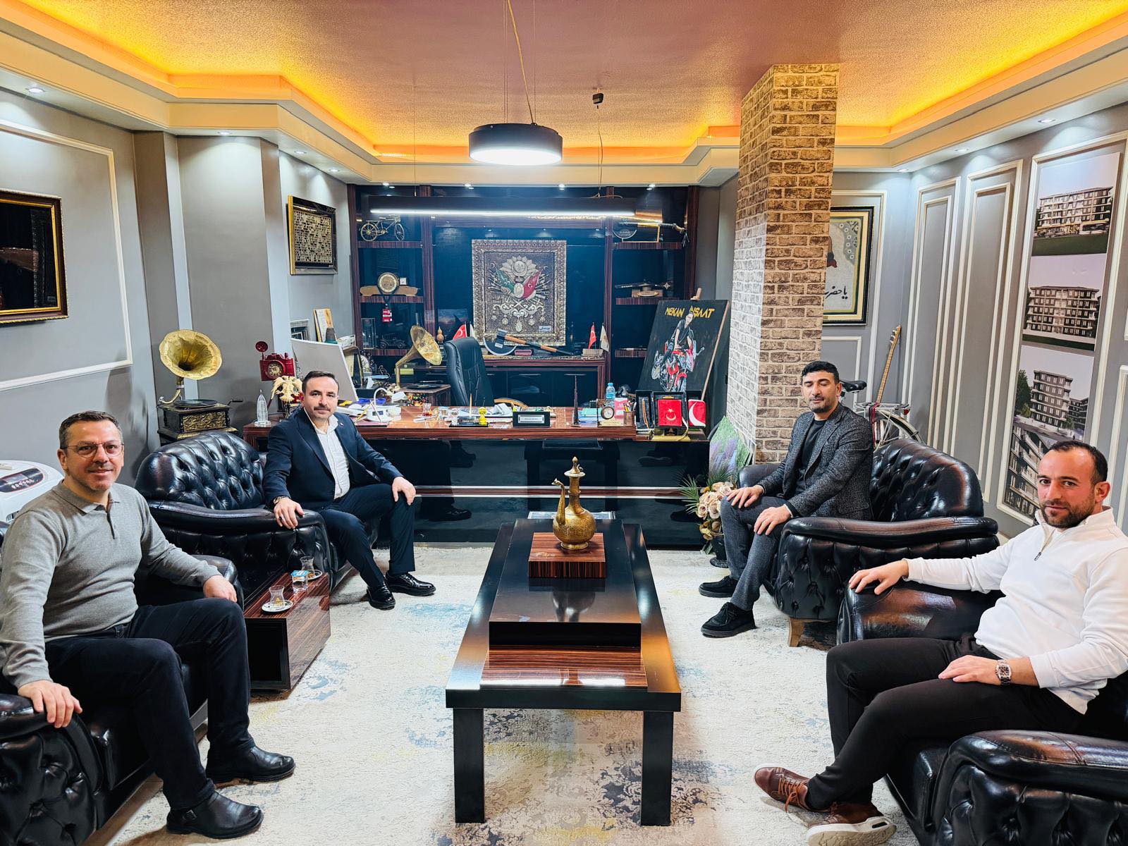 Ankara Ziyareti
